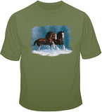 Snow Kings - Clydesdales T Shirt