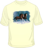 Snow Kings - Clydesdales T Shirt