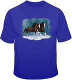 Snow Kings - Clydesdales T Shirt