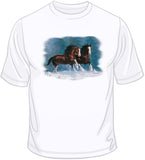 Snow Kings - Clydesdales T Shirt