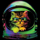Space Kitten T Shirt
