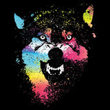 Colorful Wolves T Shirt