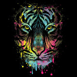 Dripping Tiger T Shirt