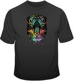 Dripping Tiger T Shirt