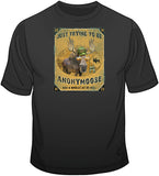 Trying to be Anonymoose Moose T Shirt