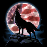 American Howl T Shirt
