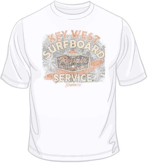 Surfboard Service T Shirt