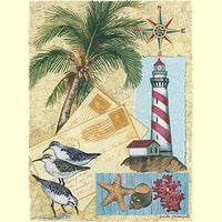 Lighthouses / Nautical Letters T Shirt