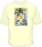 Lighthouses / Nautical Letters T Shirt