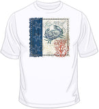 Coastal Blue Crab  T Shirt