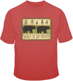Walk In The Woods T Shirt