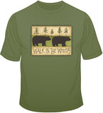 Walk In The Woods T Shirt