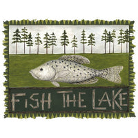 Fish The Lake T Shirt