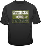 Fish The Lake T Shirt