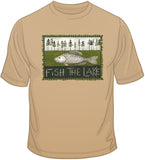 Fish The Lake T Shirt