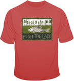 Fish The Lake T Shirt