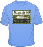Fish The Lake T Shirt