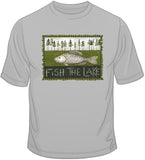 Fish The Lake T Shirt
