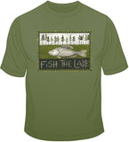 Fish The Lake T Shirt