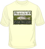 Fish The Lake T Shirt