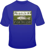 Fish The Lake T Shirt