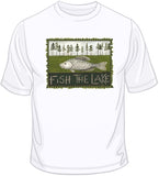 Fish The Lake T Shirt