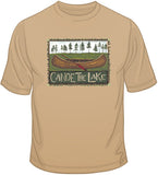 Canoe the Lake T Shirt