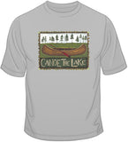Canoe the Lake T Shirt