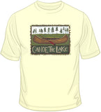 Canoe the Lake T Shirt