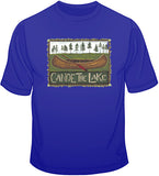Canoe the Lake T Shirt
