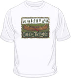Canoe the Lake T Shirt