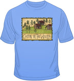 Cabin In The Woods T Shirt