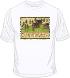 Cabin In The Woods T Shirt