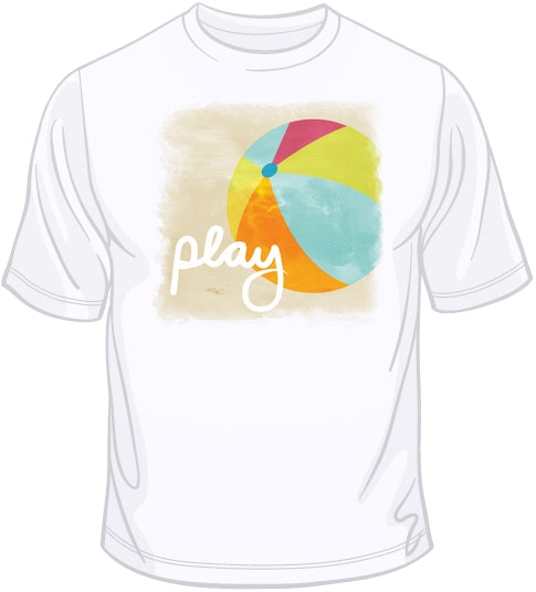 Play - Beach Fun T Shirt