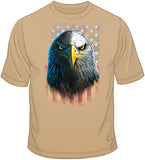 Eagle Stare (oversized print) T Shirt