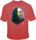 Eagle Stare (oversized print) T Shirt