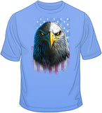 Eagle Stare (oversized print) T Shirt