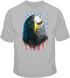 Eagle Stare (oversized print) T Shirt