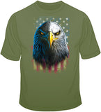 Eagle Stare (oversized print) T Shirt