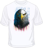 Eagle Stare (oversized print) T Shirt