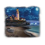 Beach Lighthouse T Shirt