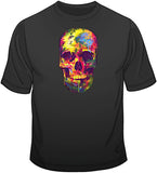 Painted Skull T Shirt