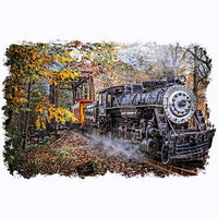 Trains Coming T Shirt
