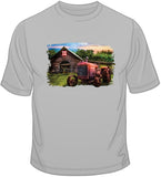 Rusty Red - Old Time Tractor T Shirt