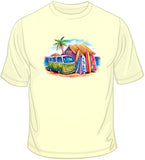 Greenie - Beach & Surf T Shirt