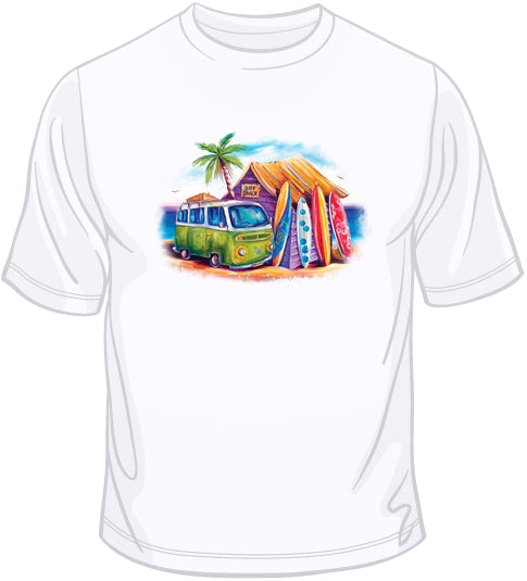 Greenie - Beach & Surf T Shirt