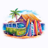 Greenie - Beach & Surf T Shirt