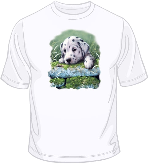 Dalmation Puppy T Shirt