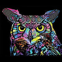 Neon Owl T Shirt