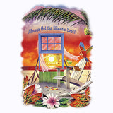 Window Seat - Beach View T Shirt